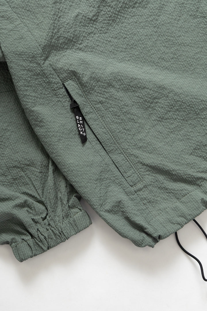 Blacksmith - Crinkle Windbreaker - Sage