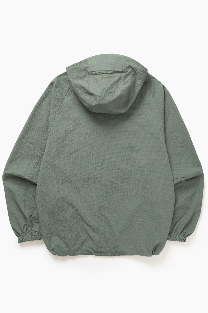 Blacksmith - Crinkle Windbreaker - Sage