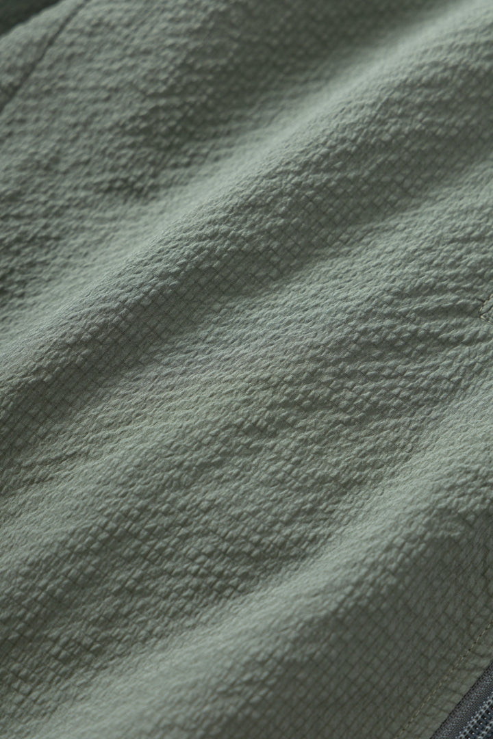 Blacksmith - Crinkle Windbreaker - Sage