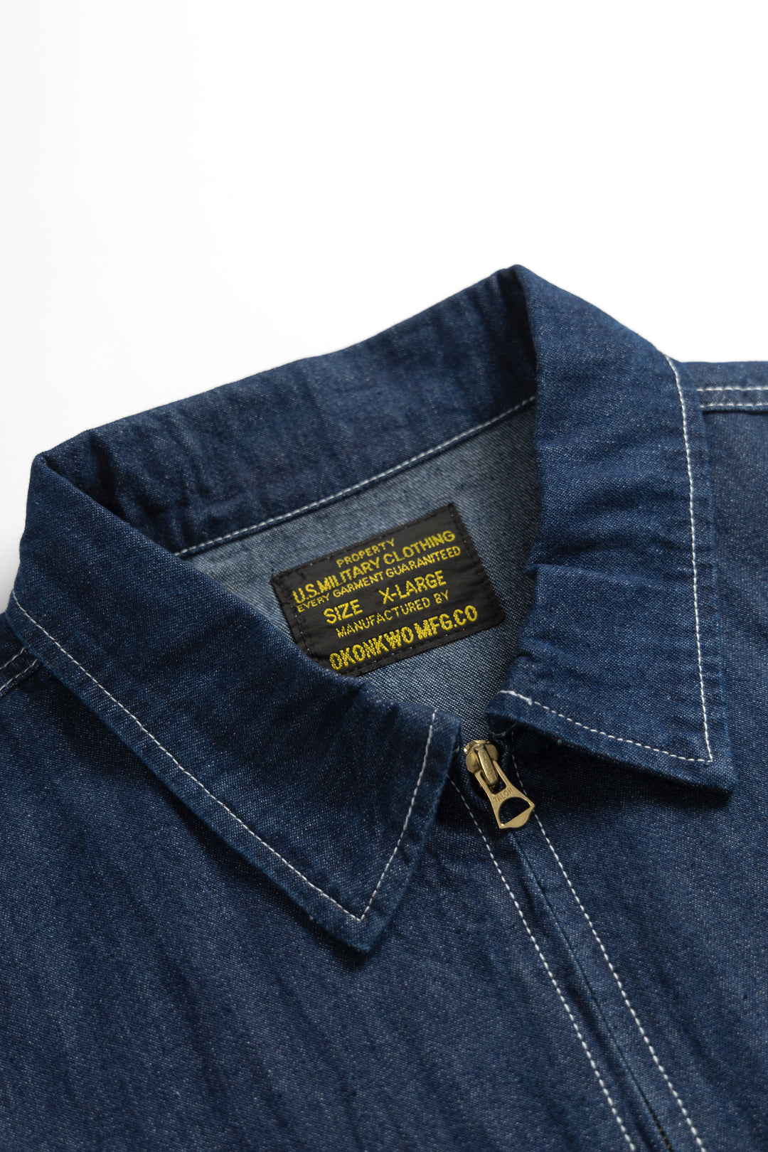 Okonkwo MFG - Work Jacket - Denim