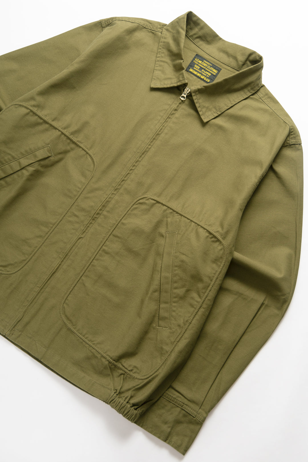 Okonkwo MFG - Work Jacket - Army Green