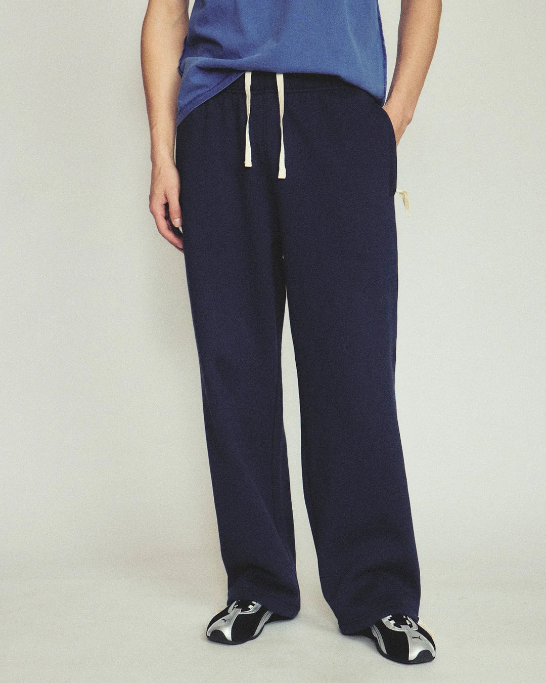Larriet - Tranche Pant - Navy