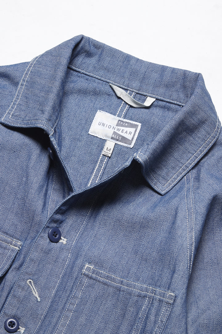 Overall Union - Workshop Chore Coat - Denim