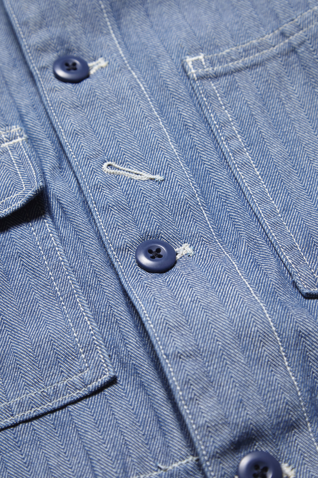 Overall Union - Workshop Chore Coat - Denim