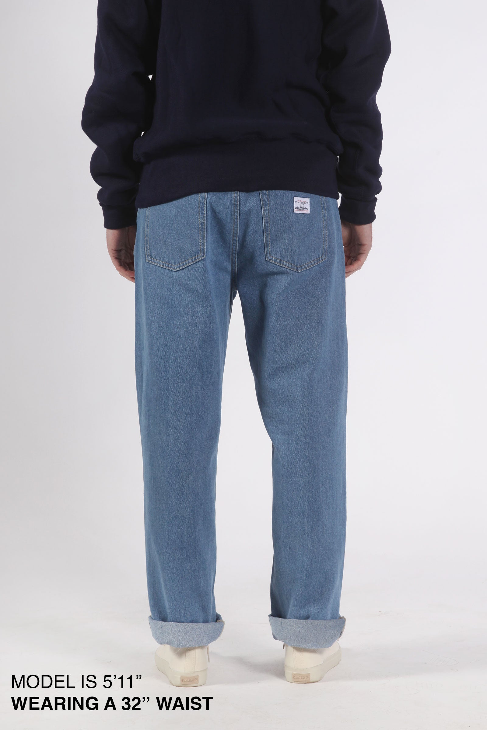 Power Goods - 90's Jeans - Washed Blue