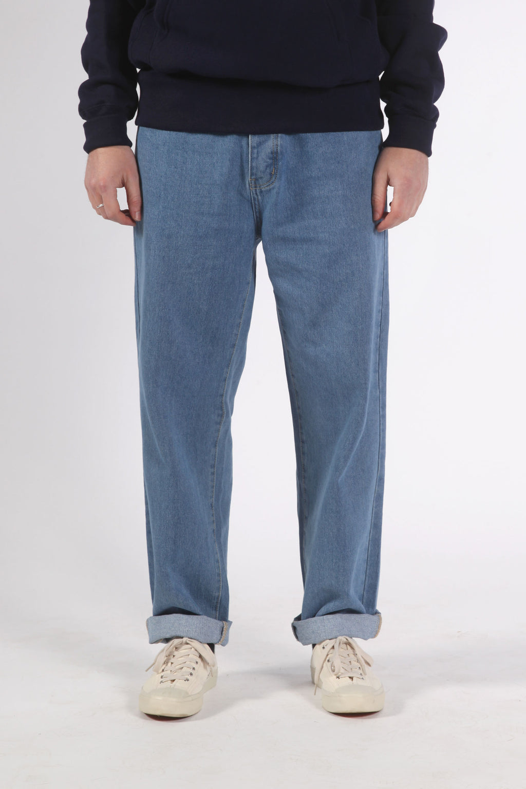 Power Goods - 90's Jeans - Washed Blue