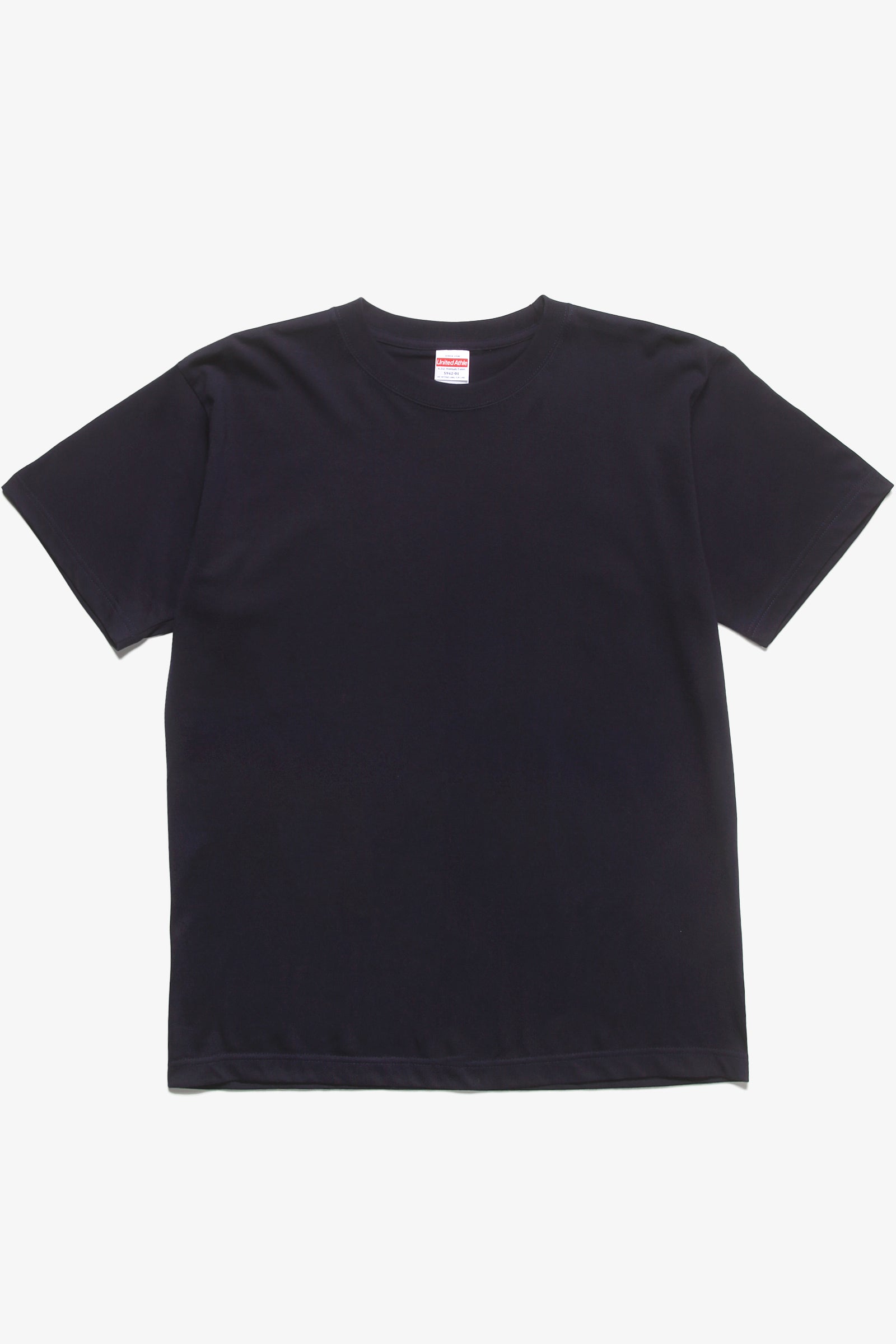 United Athle - 5942 6.2oz Premium T-Shirt - Navy
