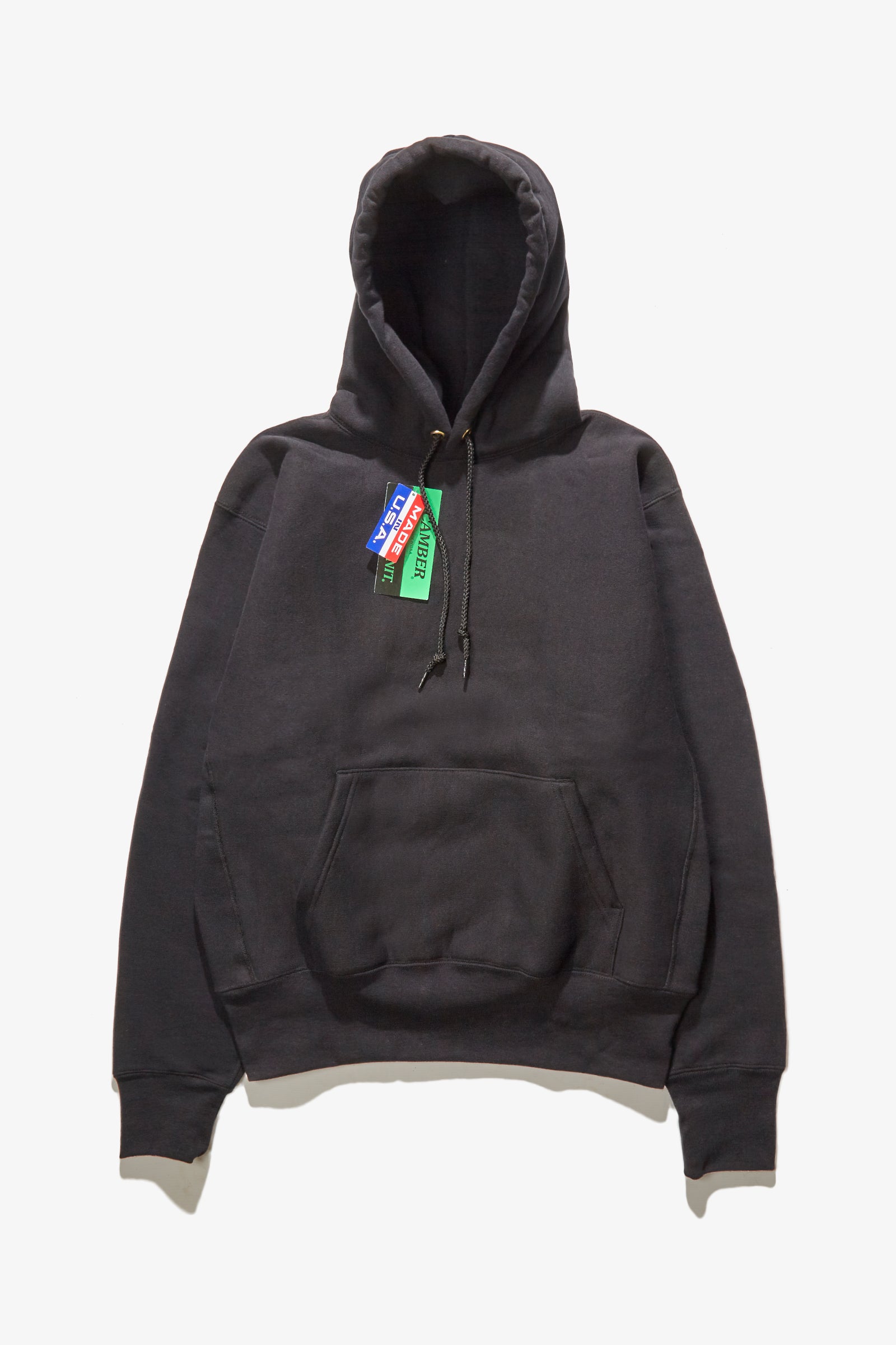 Camber USA - 232 12oz Pullover Hoodie - Black