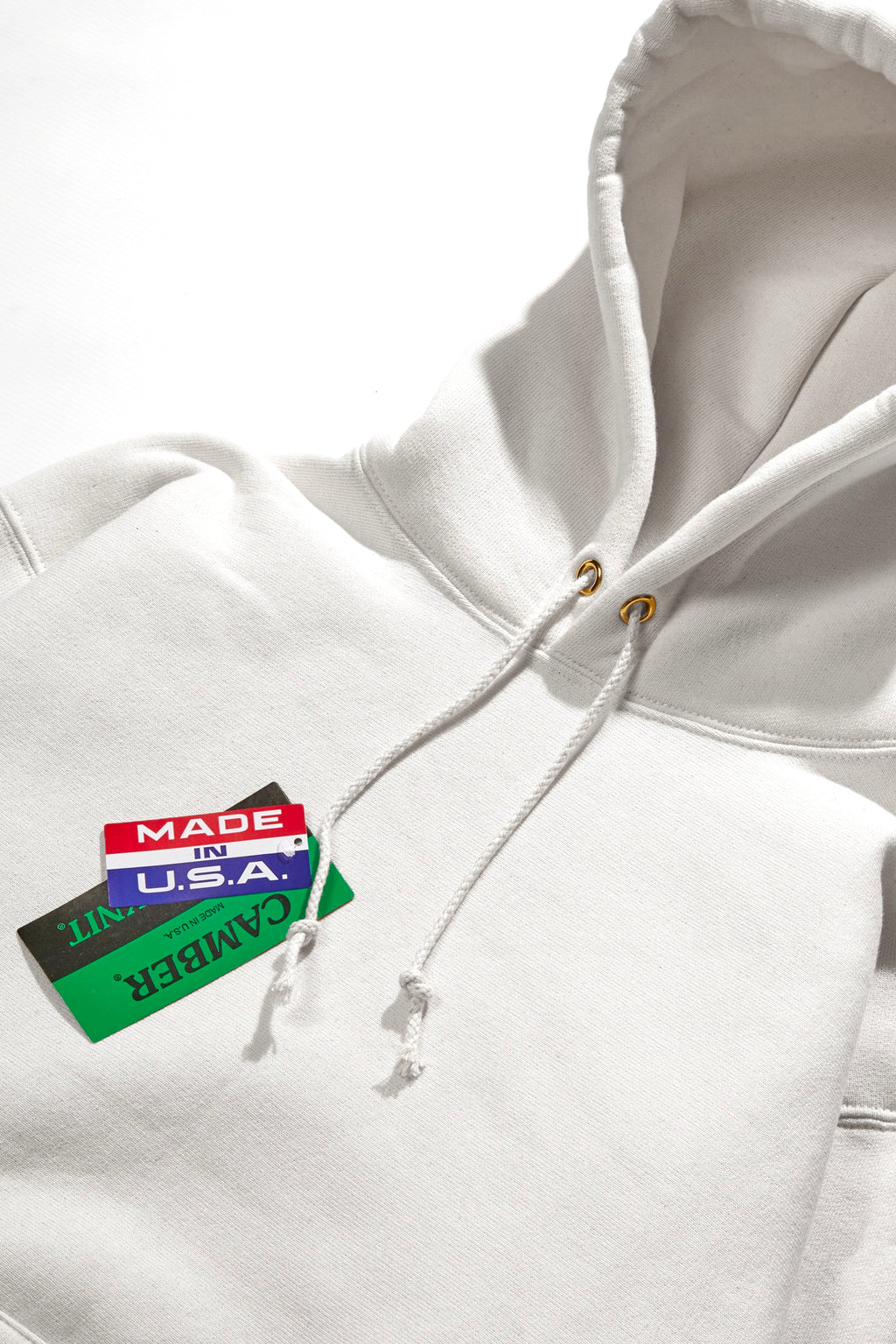 Camber USA - 232 12oz Pullover Hoodie - White