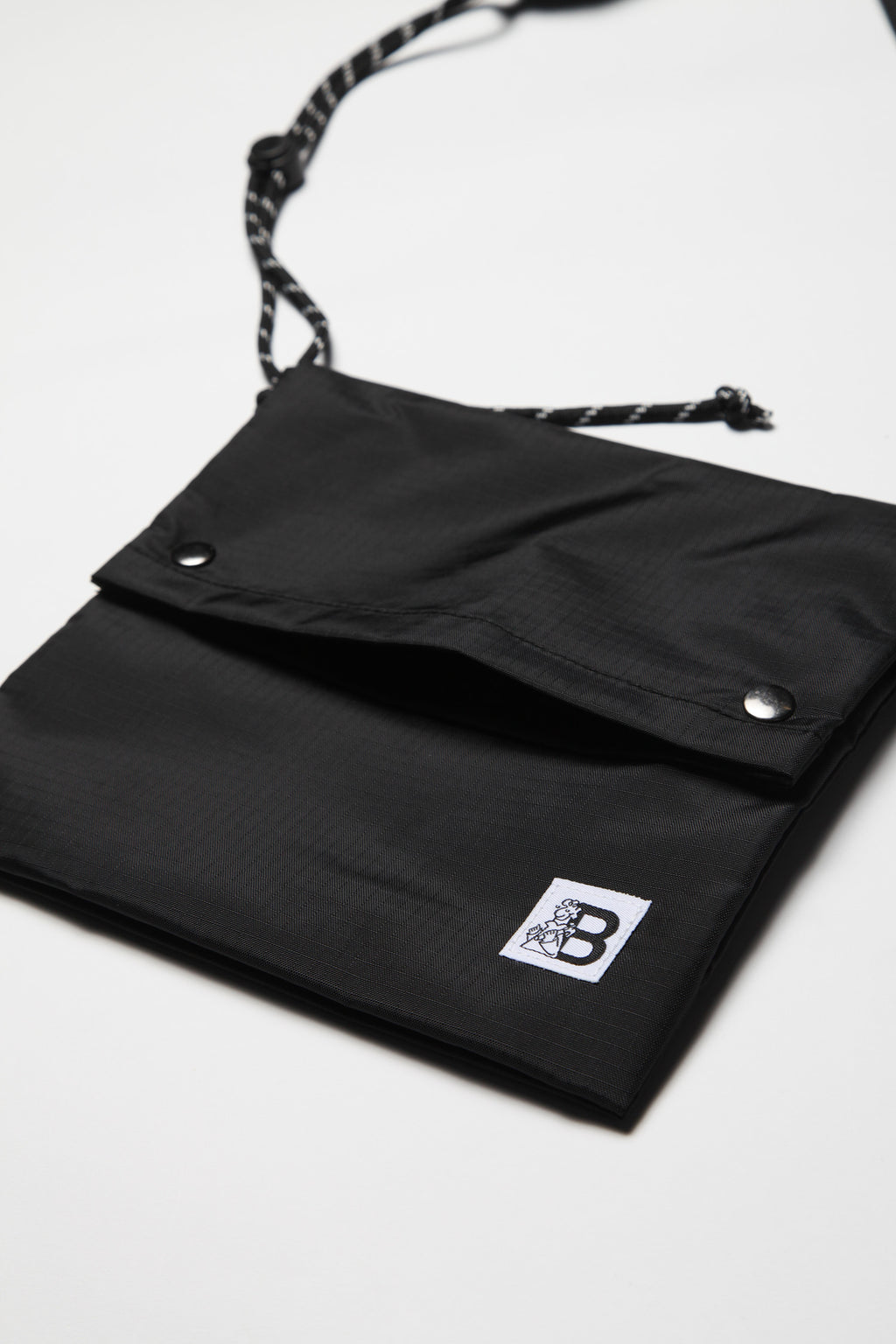 Blacksmith - Ripstop Sacoche Bag - Black
