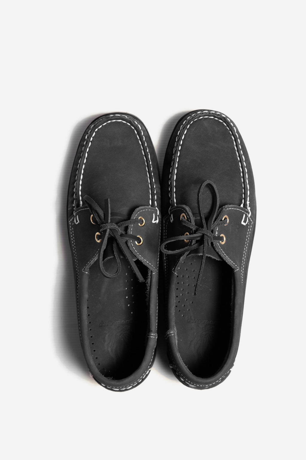 Goodcamp - Deck Loafer Shoes - Black