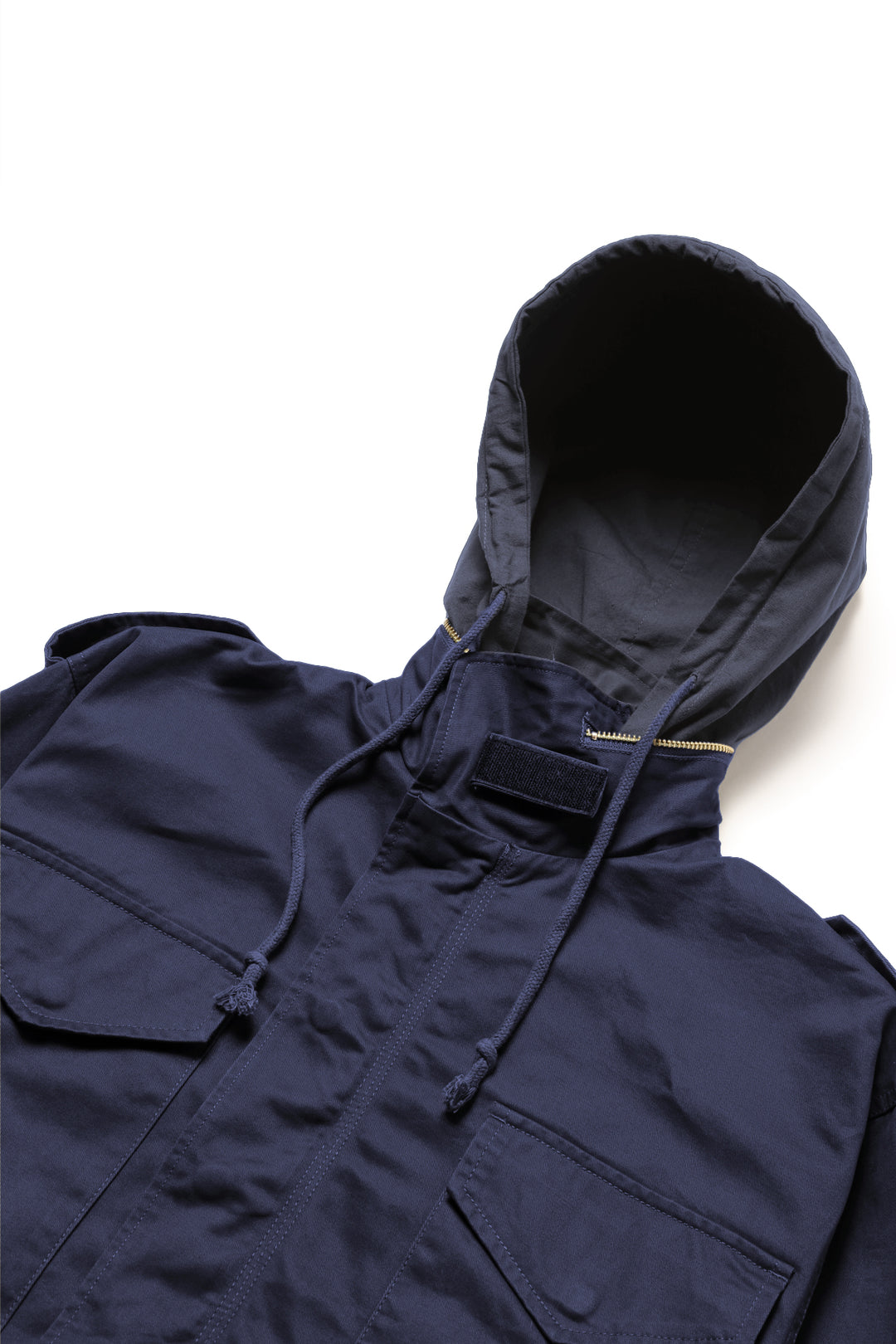 Okonkwo MFG - M65 Hooded Field Jacket - Navy