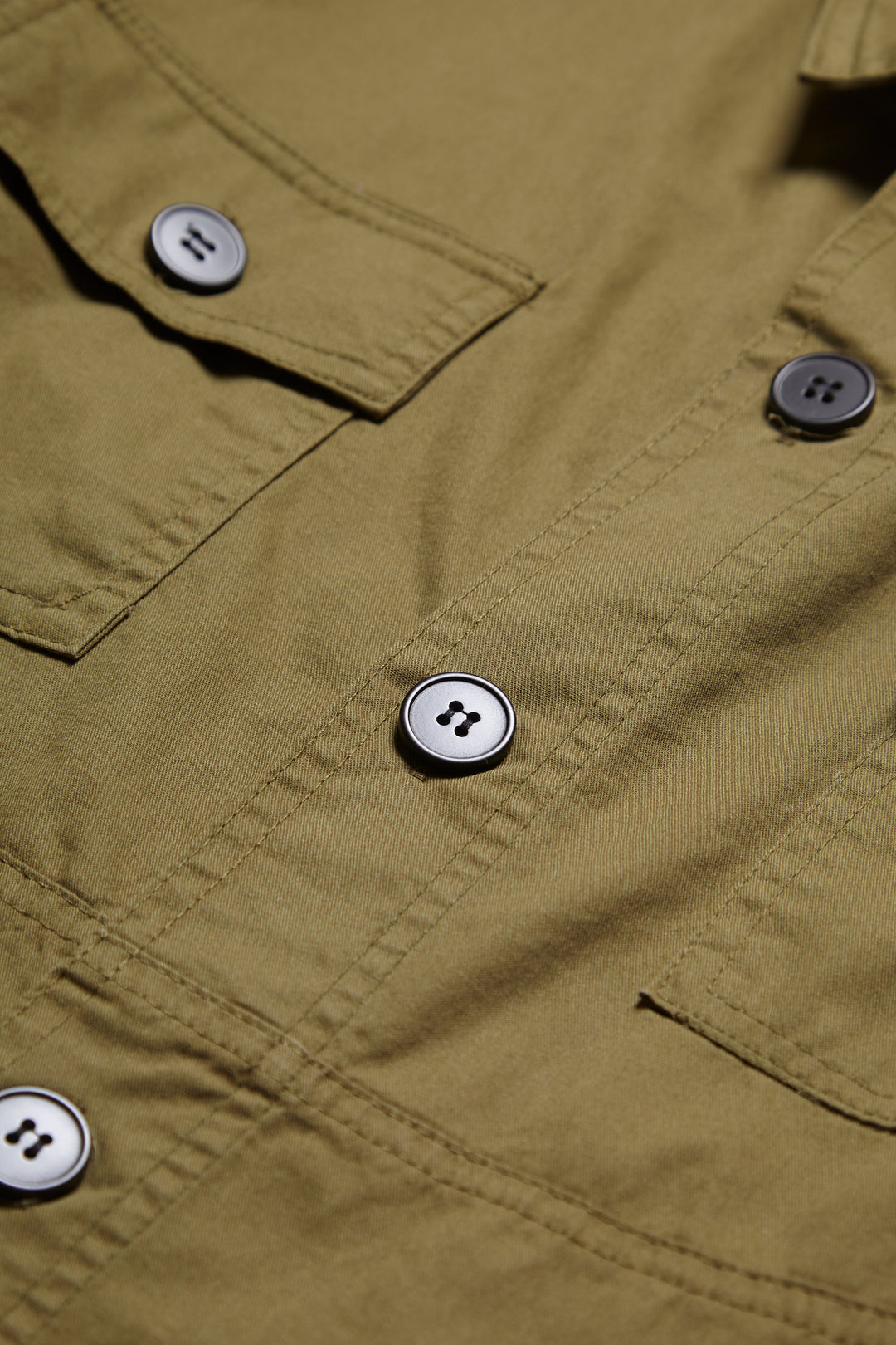 Blacksmith - Safari CPO Overshirt - Olive