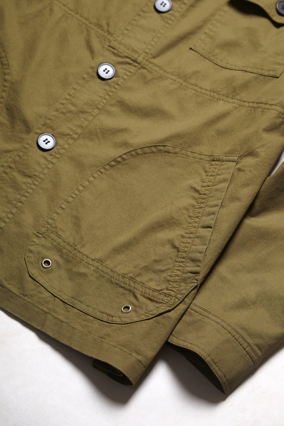 Blacksmith - Safari CPO Overshirt - Olive