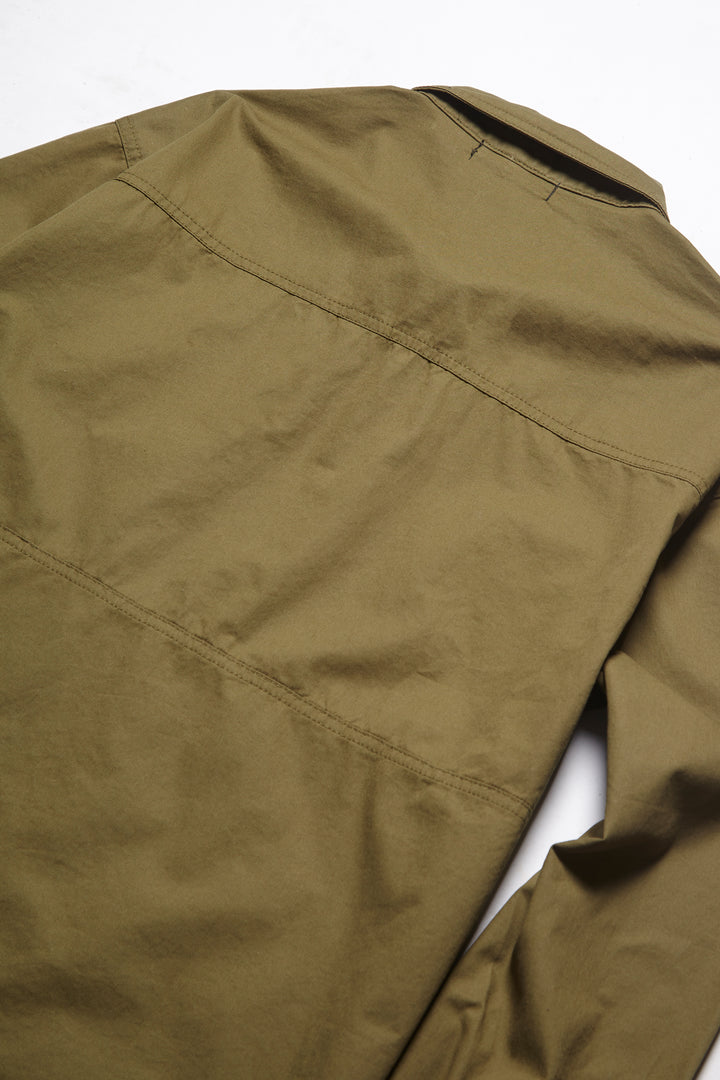 Blacksmith - Safari CPO Overshirt - Olive