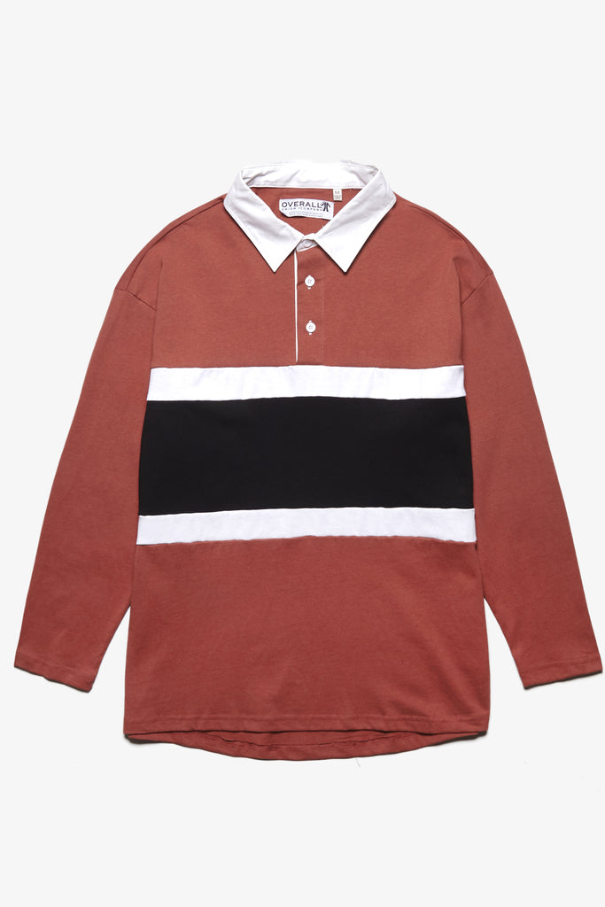 Overall Union - Field Rugby Shirt - Terracotta
