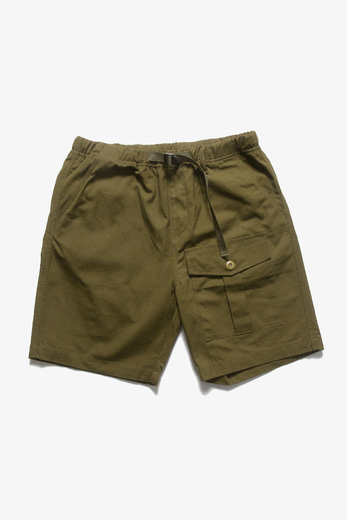 Red Ruggison -  Hiking Shorts - Military