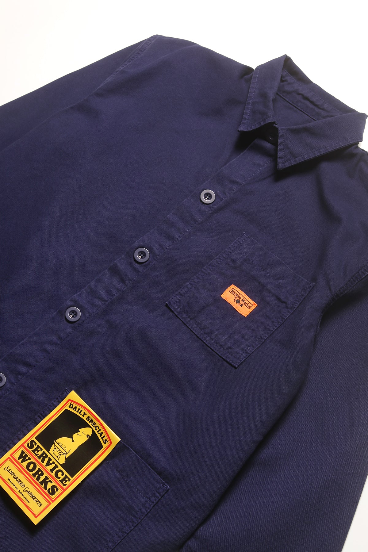 Service Works - Coverall Jacket - Navy