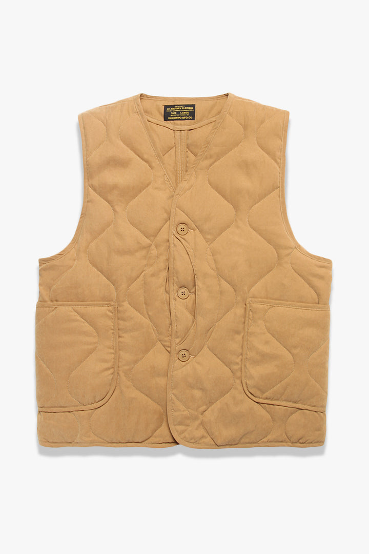 Okonkwo MFG - Quilted Liner Jacket - Tan